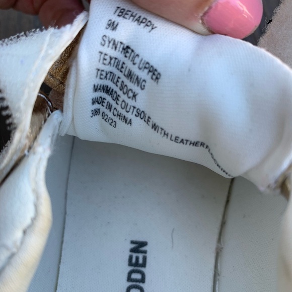 Steven madden kids be happy velcro sneakers size 9 - Picture 5 of 6